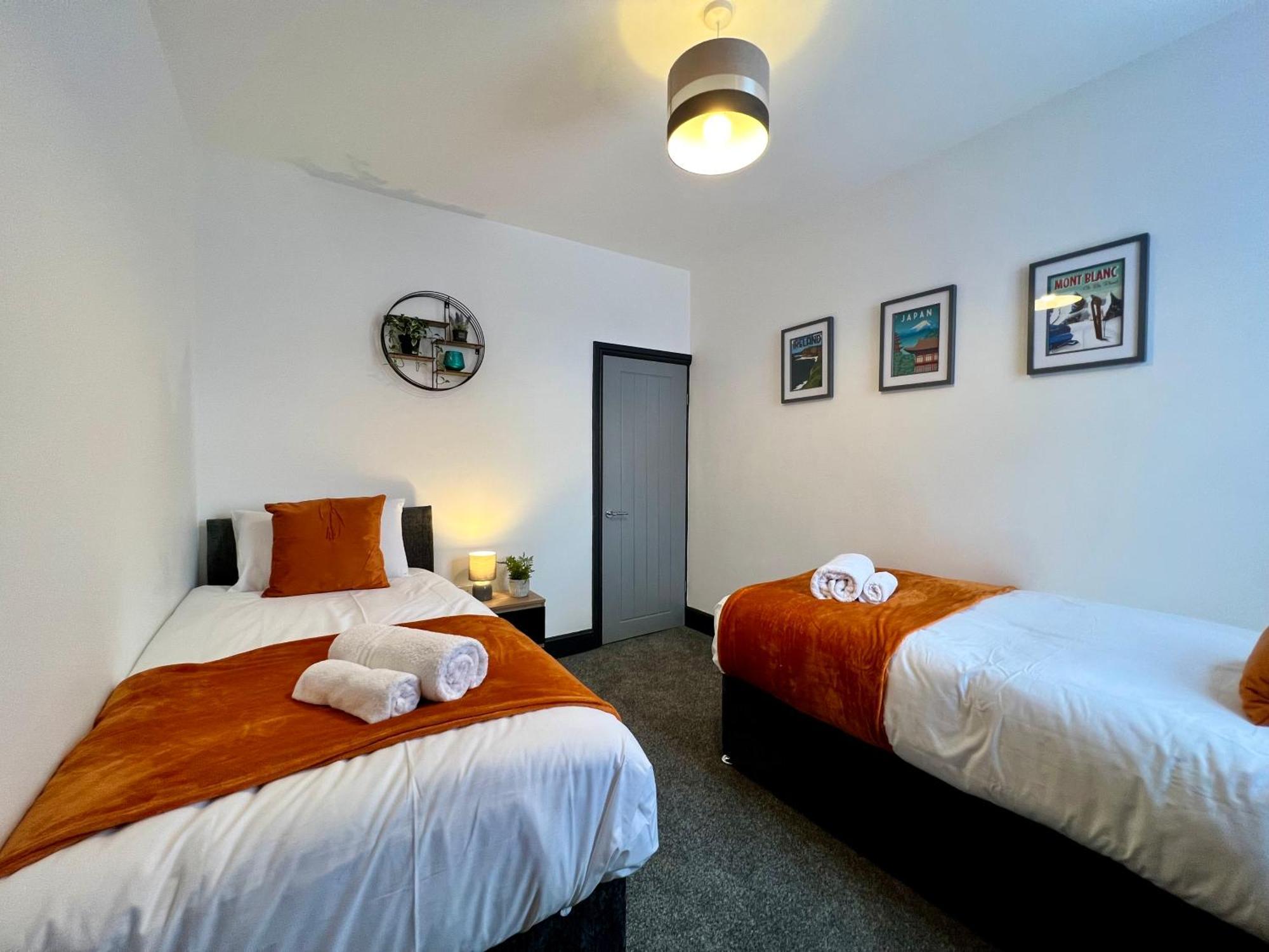 Oxford House - Great For Contractors Or Family Holidays Cleethorpes Dış mekan fotoğraf