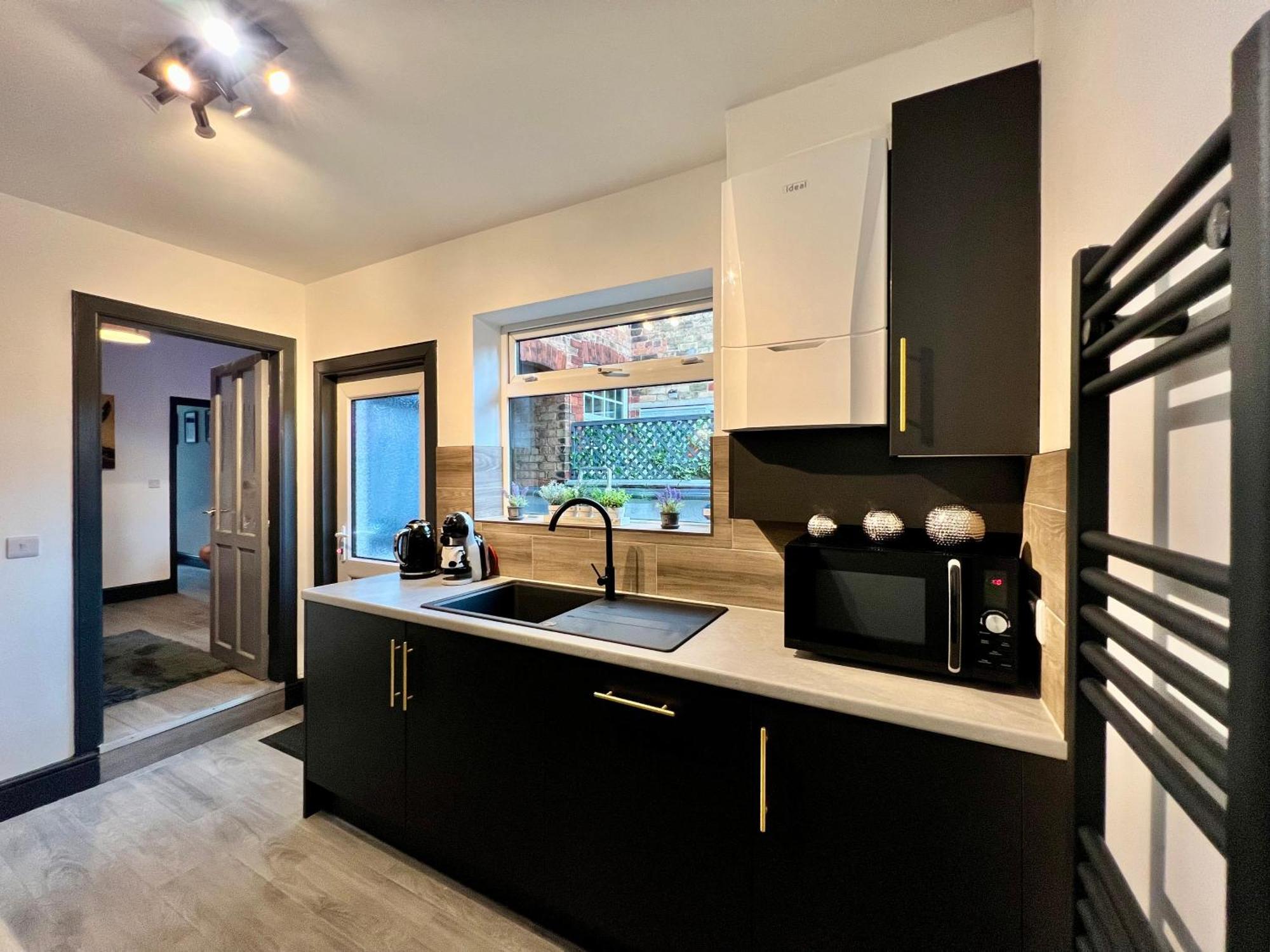 Oxford House - Great For Contractors Or Family Holidays Cleethorpes Dış mekan fotoğraf