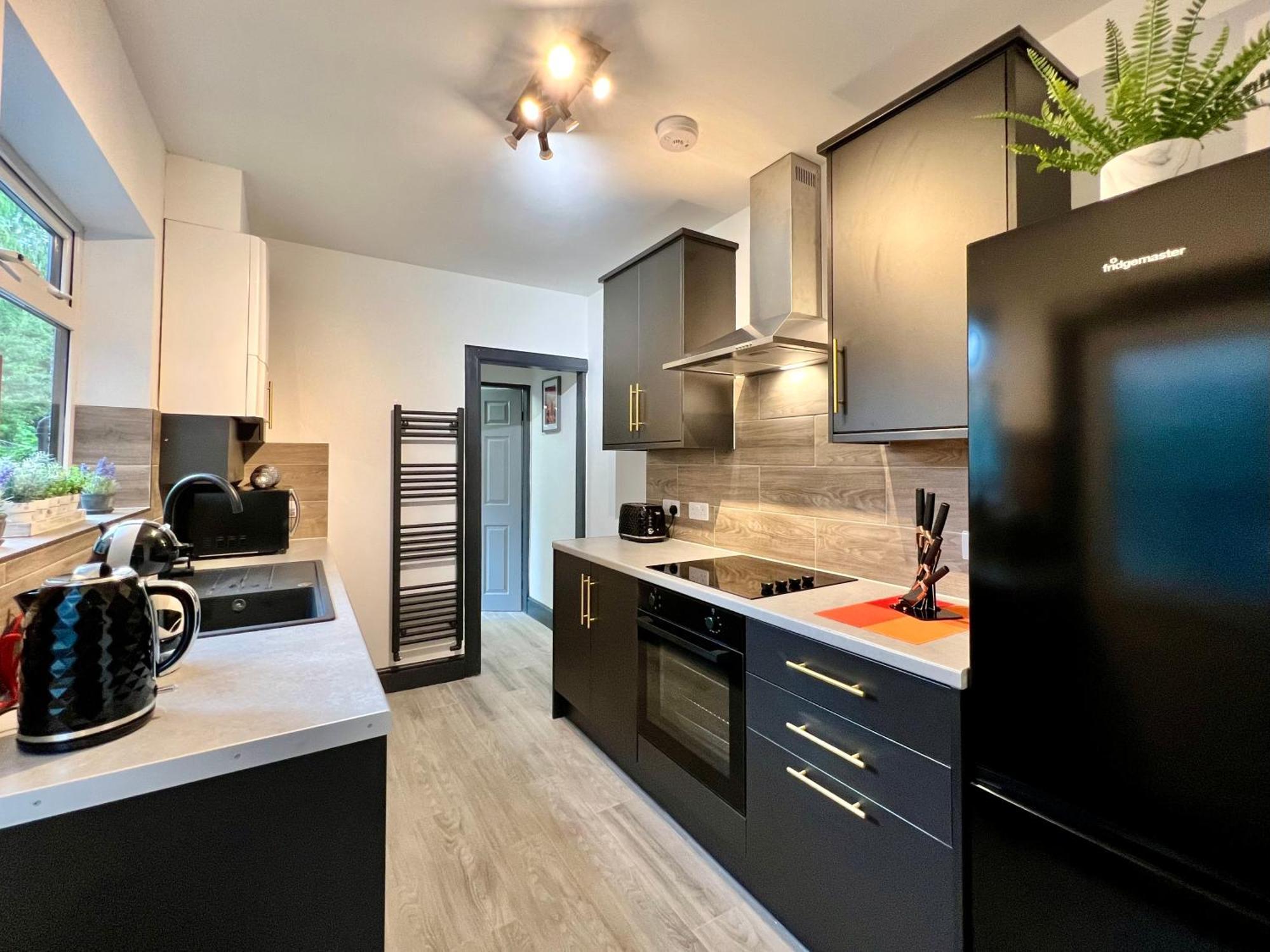 Oxford House - Great For Contractors Or Family Holidays Cleethorpes Dış mekan fotoğraf