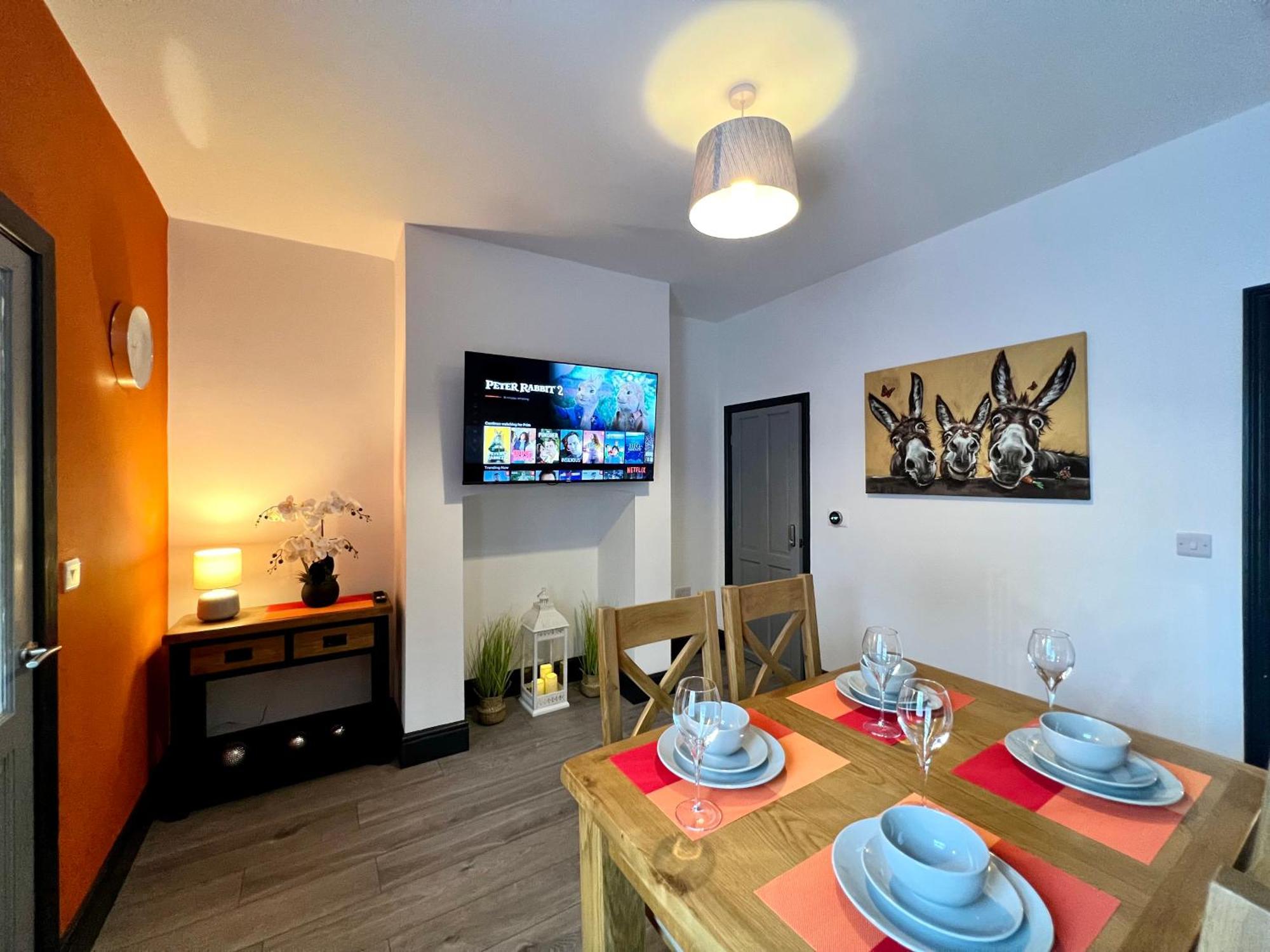 Oxford House - Great For Contractors Or Family Holidays Cleethorpes Dış mekan fotoğraf