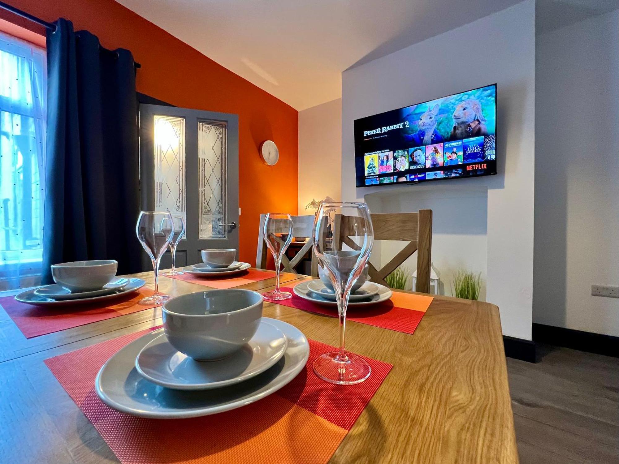 Oxford House - Great For Contractors Or Family Holidays Cleethorpes Dış mekan fotoğraf